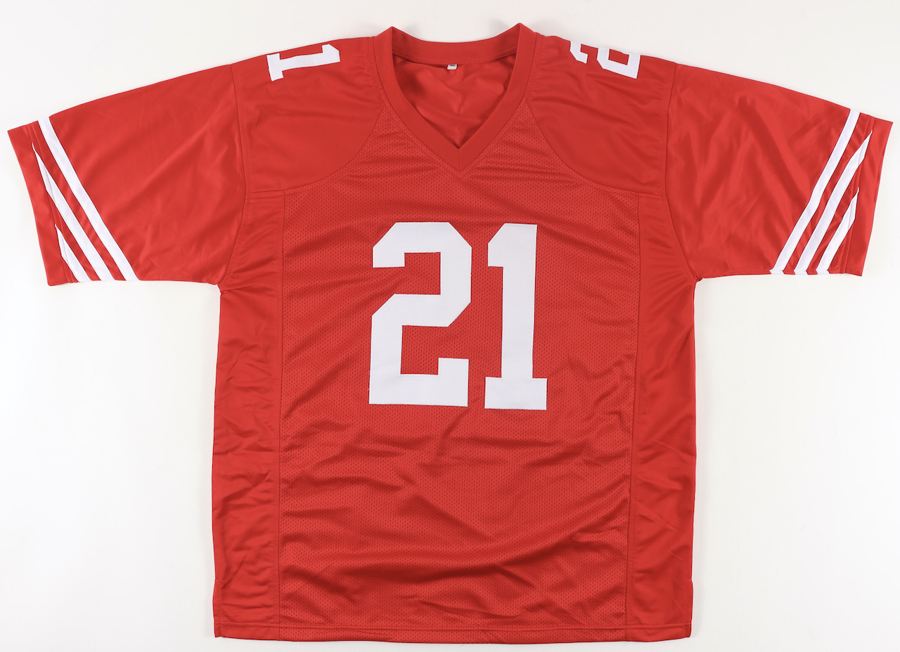 Frank Gore Signed Jersey (JSA COA) at PristineAuction.com Frank Gore Signed Jersey (JSA COA) at PristineAuction.com