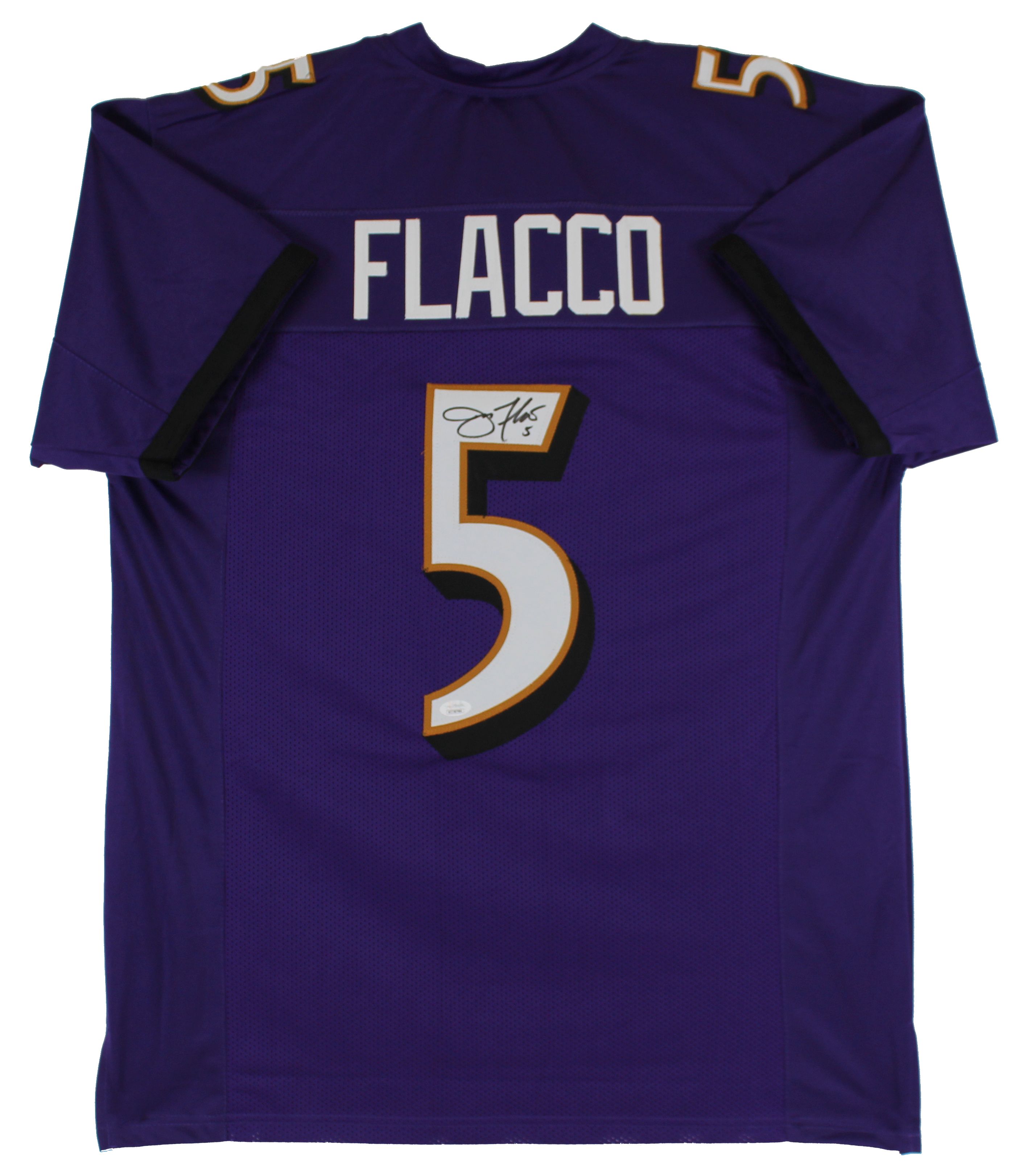 Joe Flacco Signed Jersey (JSA) at PristineAuction.com Joe Flacco Signed Jersey (JSA) at PristineAuction.com
