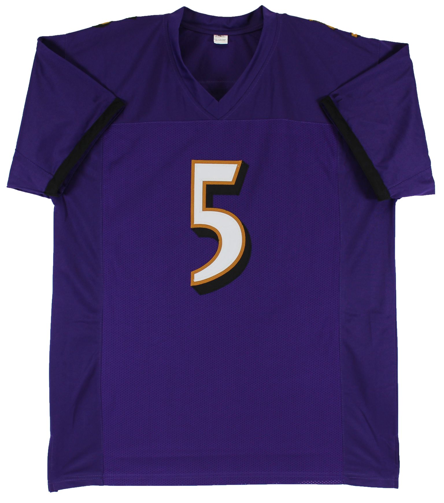 Joe Flacco Signed Jersey (JSA) at PristineAuction.com Joe Flacco Signed Jersey (JSA) at PristineAuction.com