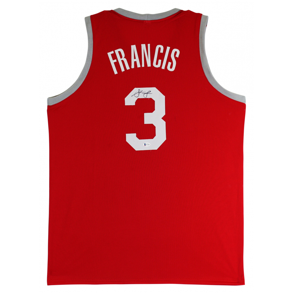 Steve Francis Signed Jersey (Beckett) at PristineAuction.com