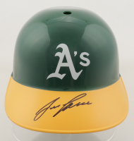 Jose Canseco Signed Athletics Full-Size Batting Helmet with Multiple Inscriptions (JSA COA) at PristineAuction.com