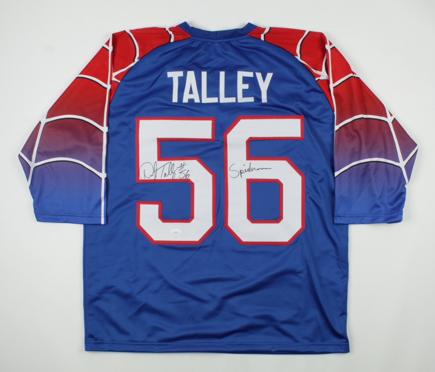 Darryl Talley Signed Jersey Inscribed "Spider-Man" (JSA COA) at PristineAuction.com Darryl Talley Signed Jersey Inscribed "Spider-Man" (JSA COA) at PristineAuction.com