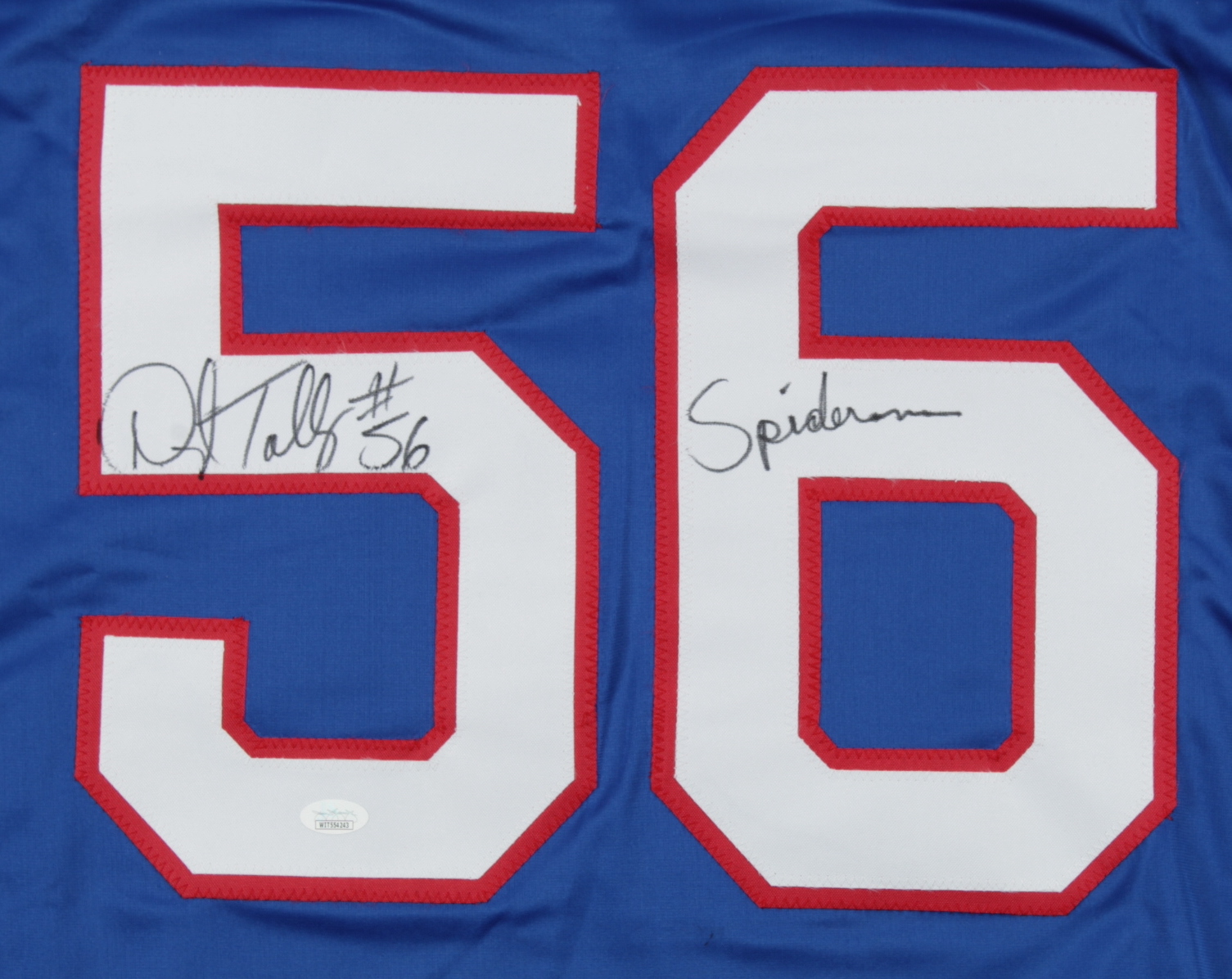 Darryl Talley Signed Jersey Inscribed "Spider-Man" (JSA COA) at PristineAuction.com Darryl Talley Signed Jersey Inscribed "Spider-Man" (JSA COA) at PristineAuction.com
