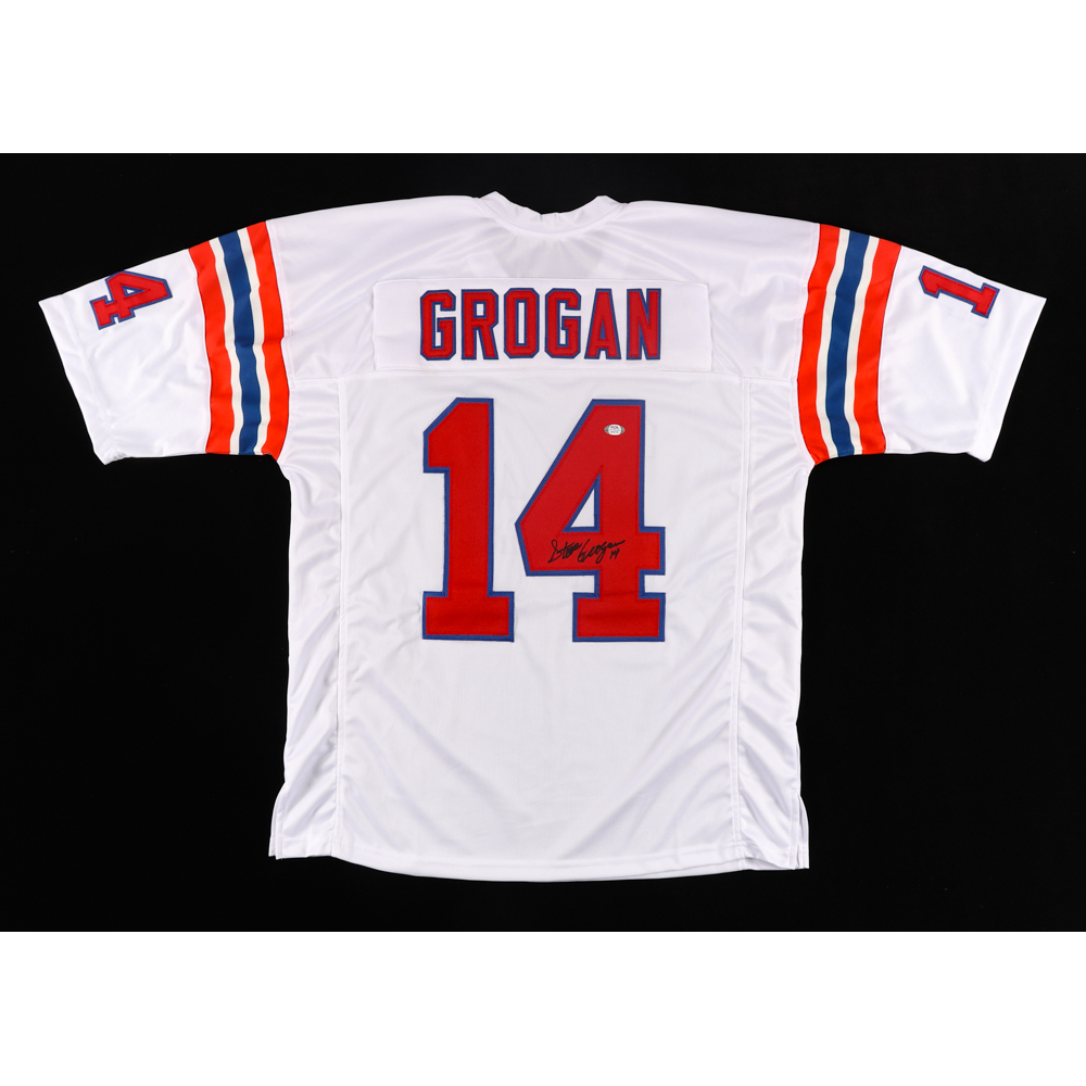 steve grogan jersey