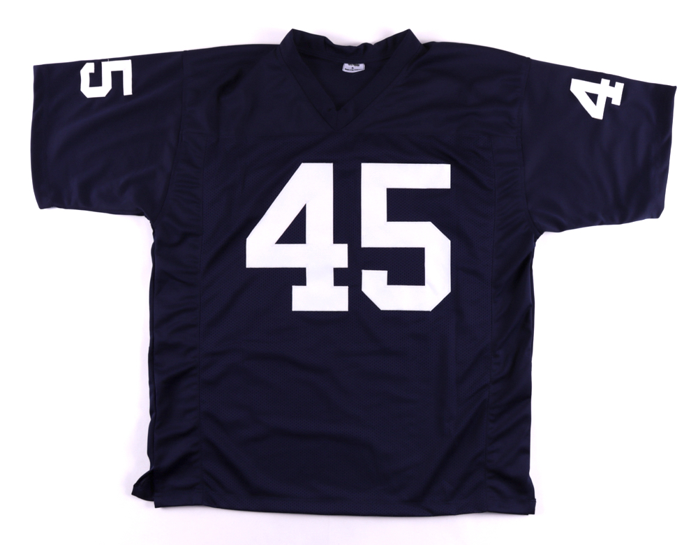 Rudy Ruettiger Signed Jersey (Ruettiger) at PristineAuction.com Rudy Ruettiger Signed Jersey (Ruettiger) at PristineAuction.com