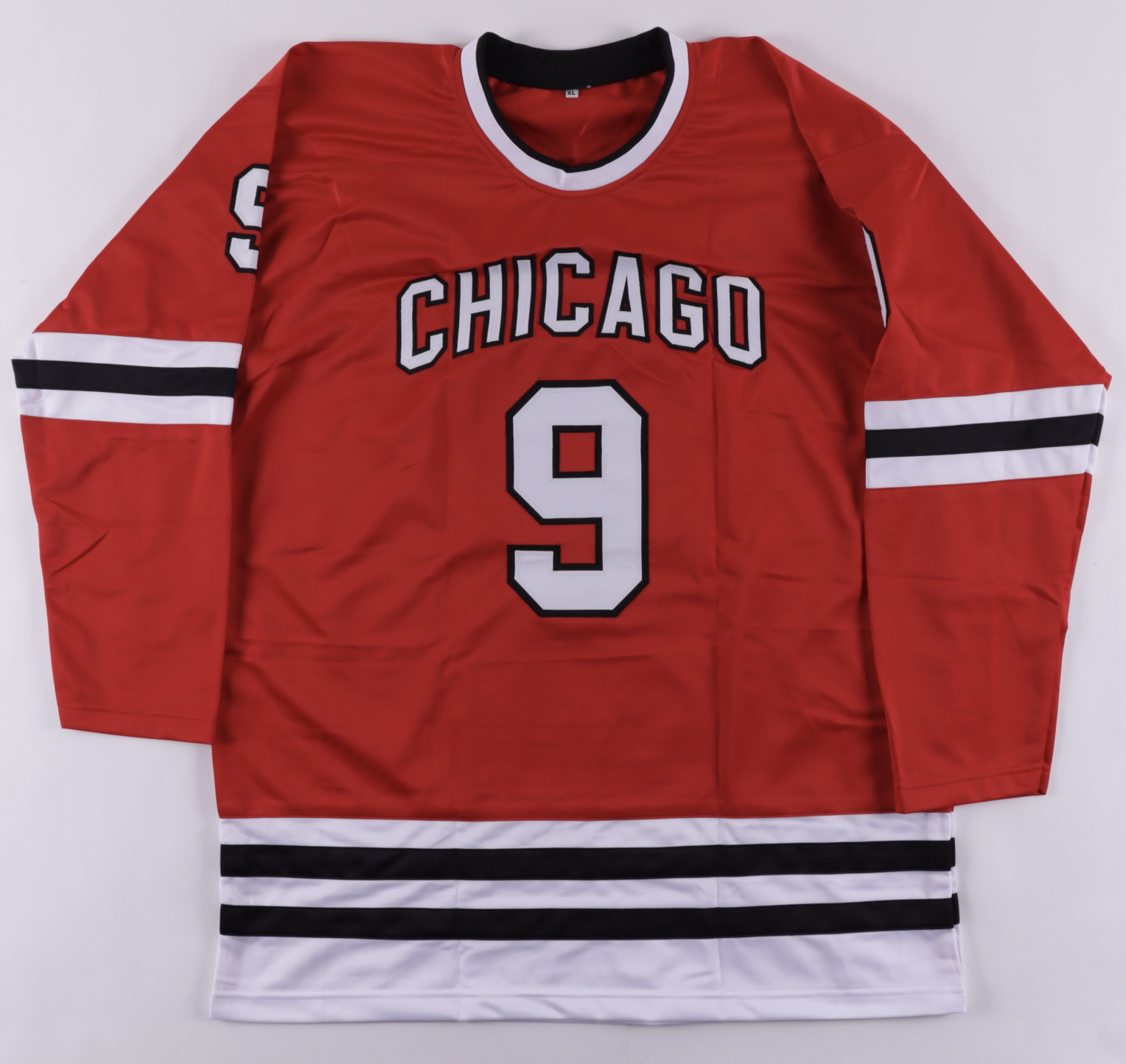 Bobby Hull Signed Career Highlight Stat Jersey Inscribed "HOF 1983" (JSA COA) at PristineAuction.com Bobby Hull Signed Career Highlight Stat Jersey Inscribed "HOF 1983" (JSA COA) at PristineAuction.com