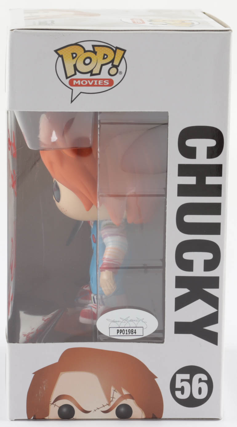 Alex Vincent Signed "Child's Play 2" #56 Funko Pop Vinyl Figure Inscribed "Friends To The End!" & "Andy" (JSA COA) at PristineAuction.com Alex Vincent Signed "Child's Play 2" #56 Funko Pop Vinyl Figure Inscribed "Friends To The End!" & "Andy" (JSA COA) at PristineAuction.com