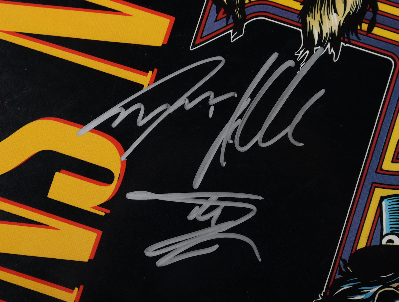 Slash, Duff McKagan & Steven Adler Signed "Appetite For Destruction" Vinyl Record Album (Beckett LOA) at PristineAuction.com Slash, Duff McKagan & Steven Adler Signed "Appetite For Destruction" Vinyl Record Album (Beckett LOA) at PristineAuction.com