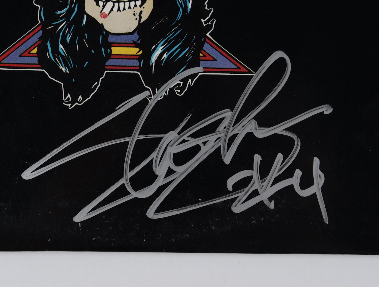 Slash, Duff McKagan & Steven Adler Signed "Appetite For Destruction" Vinyl Record Album (Beckett LOA) at PristineAuction.com Slash, Duff McKagan & Steven Adler Signed "Appetite For Destruction" Vinyl Record Album (Beckett LOA) at PristineAuction.com