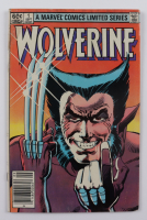 1982 "Wolverine" Issue #1 Limited Series Marvel Comic Book at PristineAuction.com