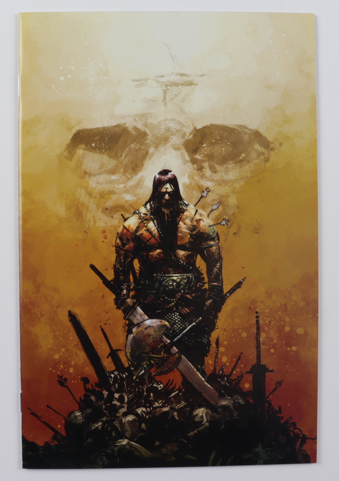 2019 LE "Conan the Barbarian" Issue #1 Gerardo Zaffino Variant Exclusive Cover Marvel Comic Book at PristineAuction.com 2019 LE "Conan the Barbarian" Issue #1 Gerardo Zaffino Variant Exclusive Cover Marvel Comic Book at PristineAuction.com
