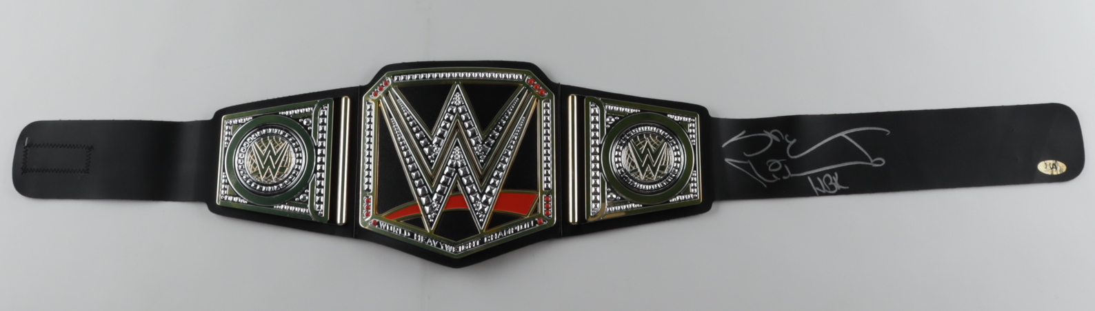 Shawn Michaels Signed WWE Championship Replica Belt Inscribed "HBK" (MAB Hologram) at PristineAuction.com Shawn Michaels Signed WWE Championship Replica Belt Inscribed "HBK" (MAB Hologram) at PristineAuction.com