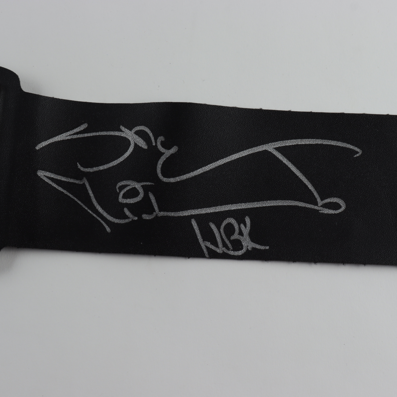 Shawn Michaels Signed WWE Championship Replica Belt Inscribed "HBK" (MAB Hologram) at PristineAuction.com Shawn Michaels Signed WWE Championship Replica Belt Inscribed "HBK" (MAB Hologram) at PristineAuction.com