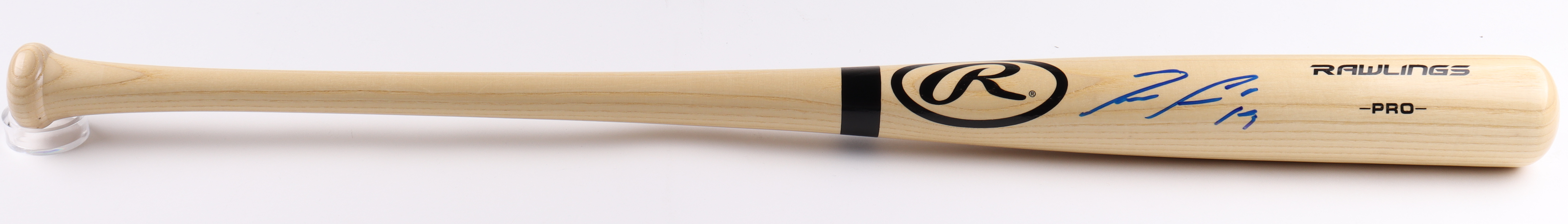 Ronald Acuna Jr. Signed Rawlings Pro Baseball Bat (JSA COA & Acuna Jr. Hologram) at PristineAuction.com Ronald Acuna Jr. Signed Rawlings Pro Baseball Bat (JSA COA & Acuna Jr. Hologram) at PristineAuction.com