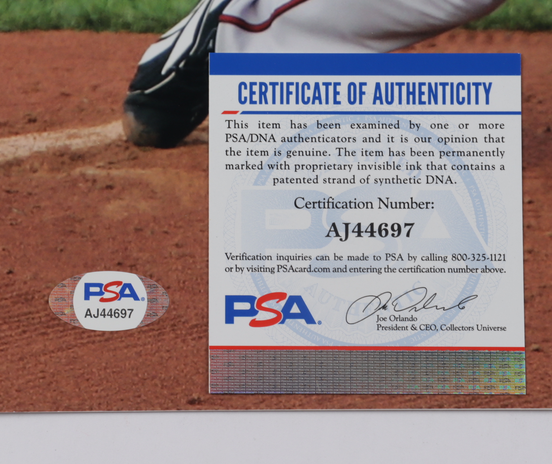 Brandon Webb Signed Daimondbacks 11x14 Photo (PSA COA) at PristineAuction.com Brandon Webb Signed Daimondbacks 11x14 Photo (PSA COA) at PristineAuction.com