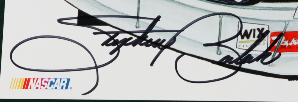 Dale Earnhardt Jr. Signed NASCAR 11.5x15 Print (Fanatics Hologram & Earnhardt Jr. Hologram) at PristineAuction.com Dale Earnhardt Jr. Signed NASCAR 11.5x15 Print (Fanatics Hologram & Earnhardt Jr. Hologram) at PristineAuction.com