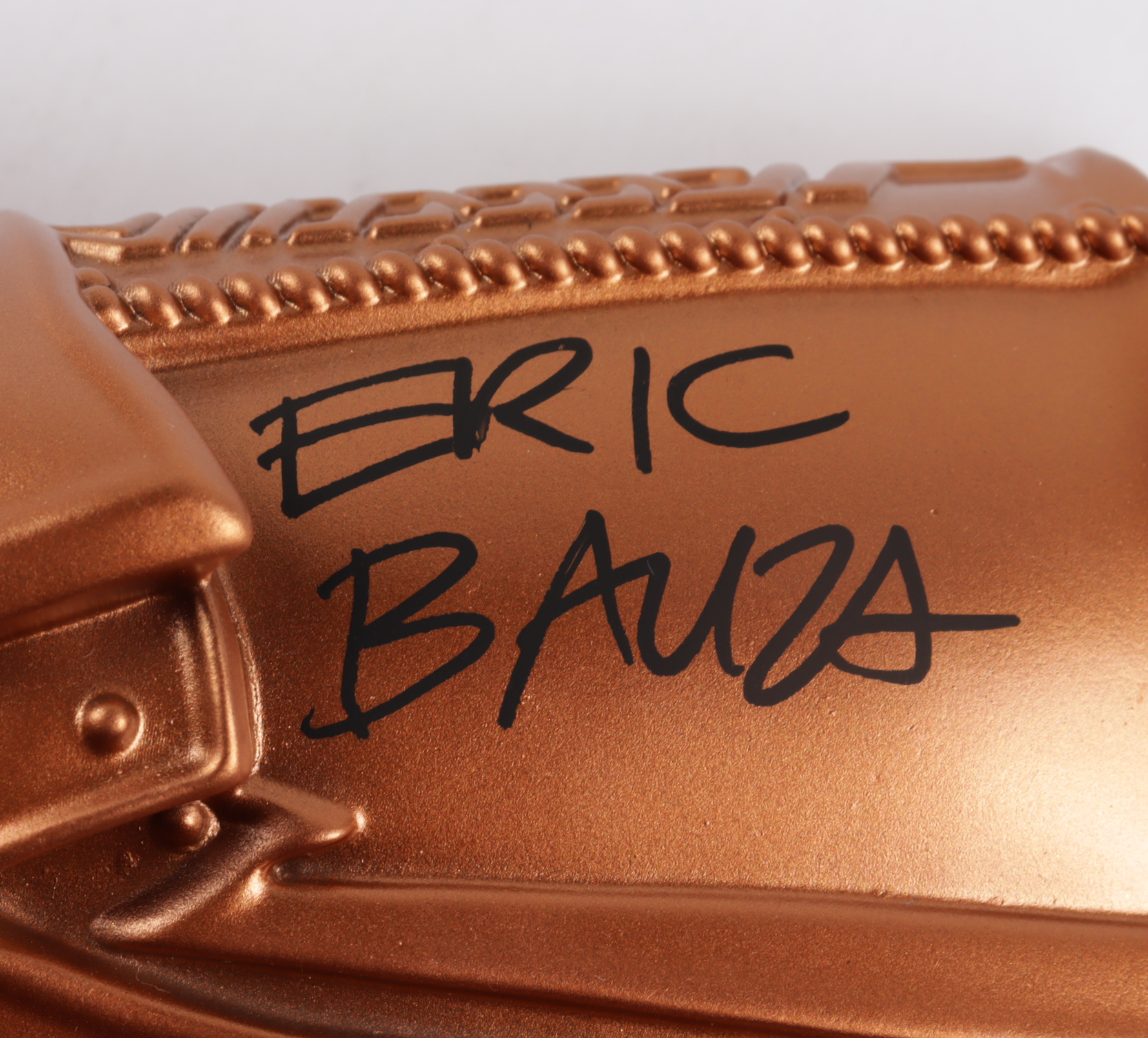 Eric Bauza Signed "Avengers" Infinity Gauntlet Inscribed "Adam Warlock" (PSA COA) at PristineAuction.com Eric Bauza Signed "Avengers" Infinity Gauntlet Inscribed "Adam Warlock" (PSA COA) at PristineAuction.com