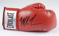 Mike Tyson Signed Everlast Boxing Glove (Fiterman Sports Hologram) at PristineAuction.com