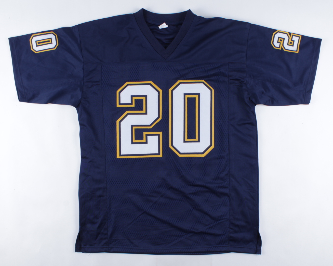 Natrone Means Signed Jersey (JSA) at PristineAuction.com Natrone Means Signed Jersey (JSA) at PristineAuction.com