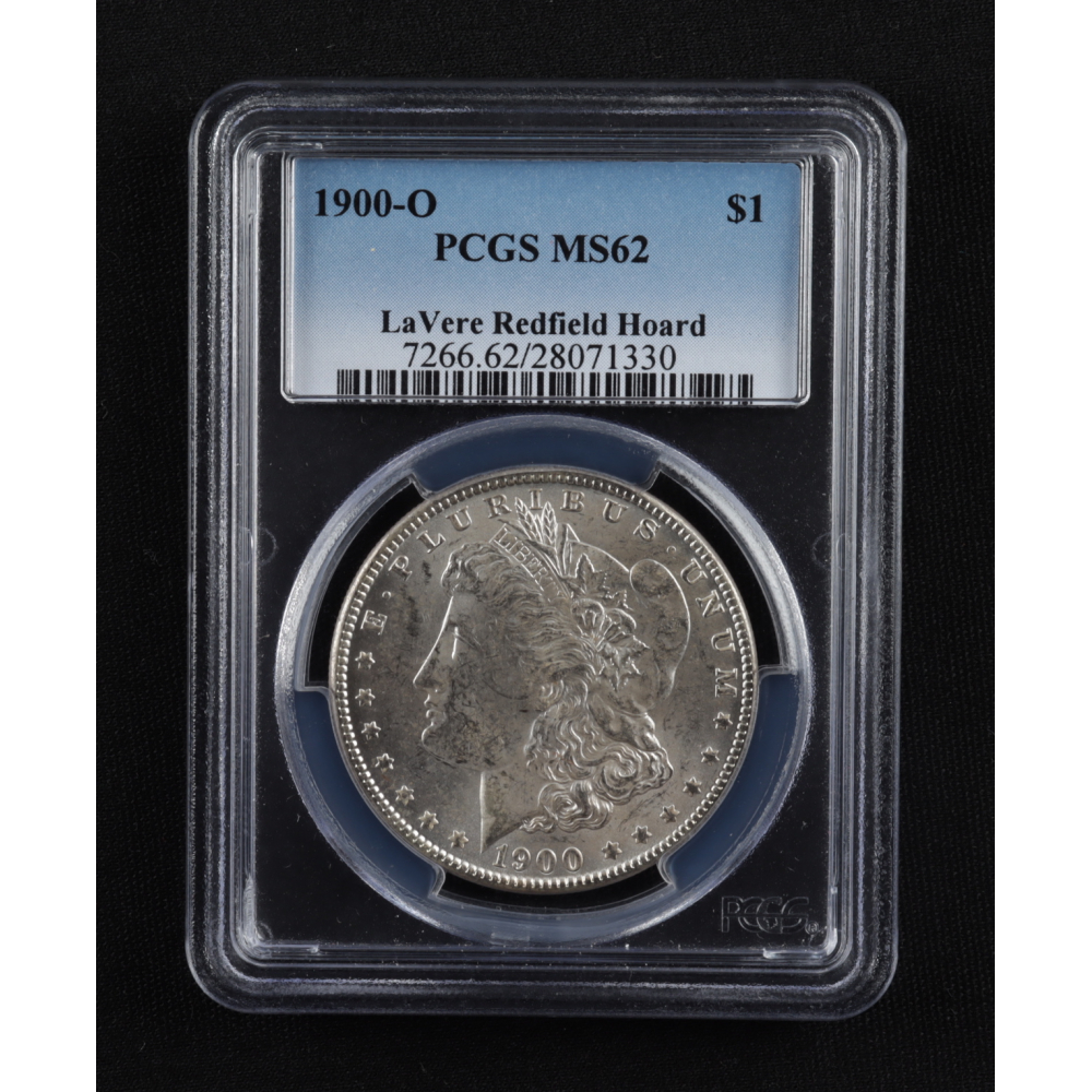 1900O Silver Dollar LaVere Redfield Hoard (PCGS MS62