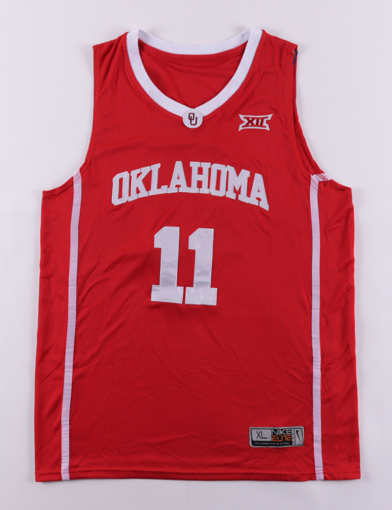 Trae Young Signed Oklahoma Sooners Jersey (JSA COA) at PristineAuction.com Trae Young Signed Oklahoma Sooners Jersey (JSA COA) at PristineAuction.com