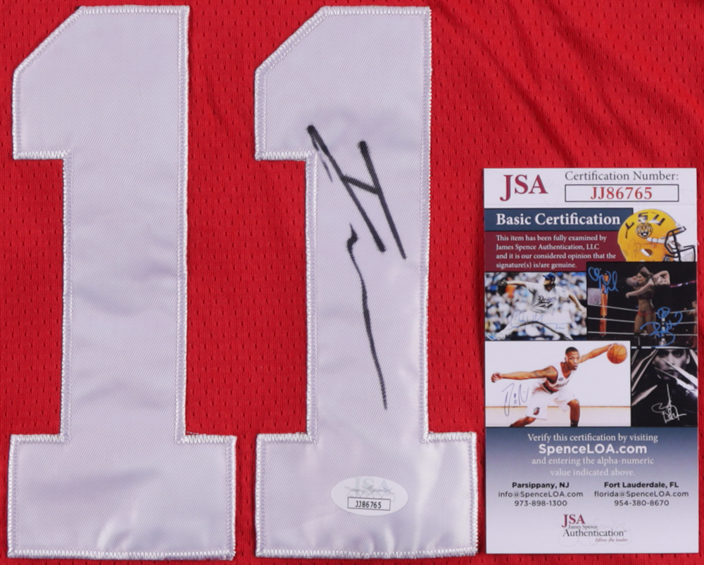 Trae Young Signed Oklahoma Sooners Jersey (JSA COA) at PristineAuction.com Trae Young Signed Oklahoma Sooners Jersey (JSA COA) at PristineAuction.com