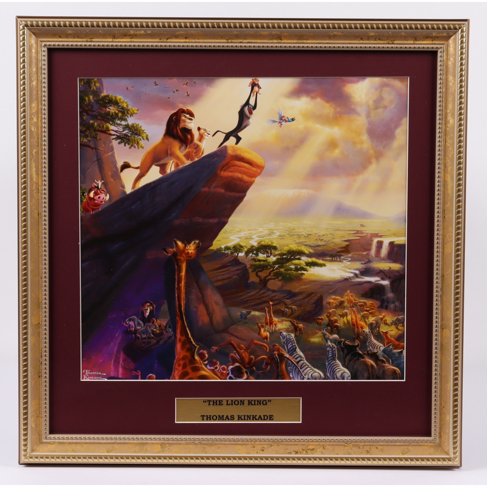 Thomas Kinkade Walt Disney's 