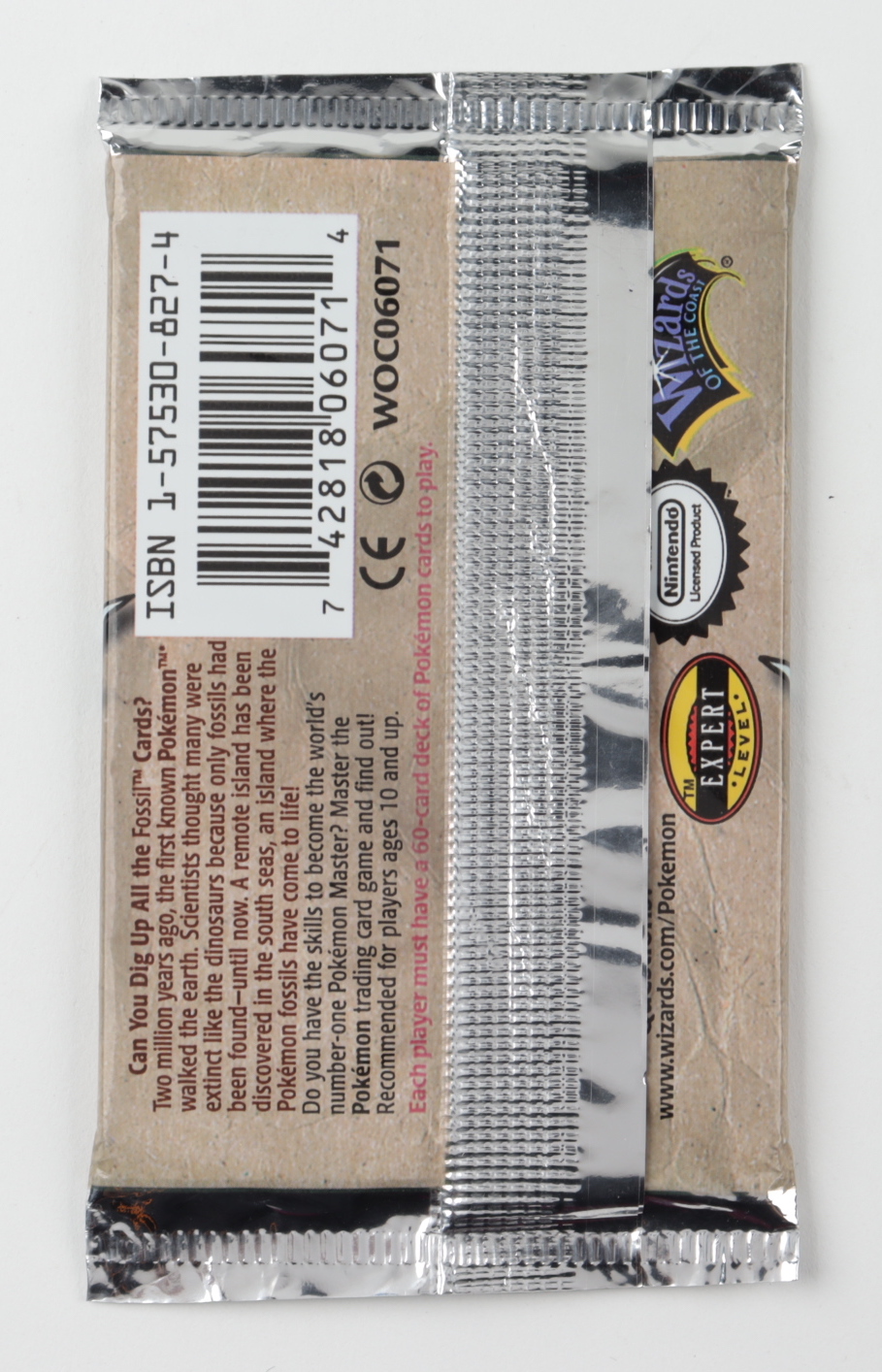 Zapdos 1999 Pokemon Fossil Unlimited Booster Pack With (11) Cards at PristineAuction.com Zapdos 1999 Pokemon Fossil Unlimited Booster Pack With (11) Cards at PristineAuction.com