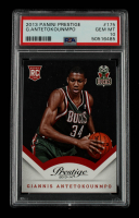 Giannis Antetokounmpo 2013-14 Prestige #175 RC (PSA 10) at PristineAuction.com