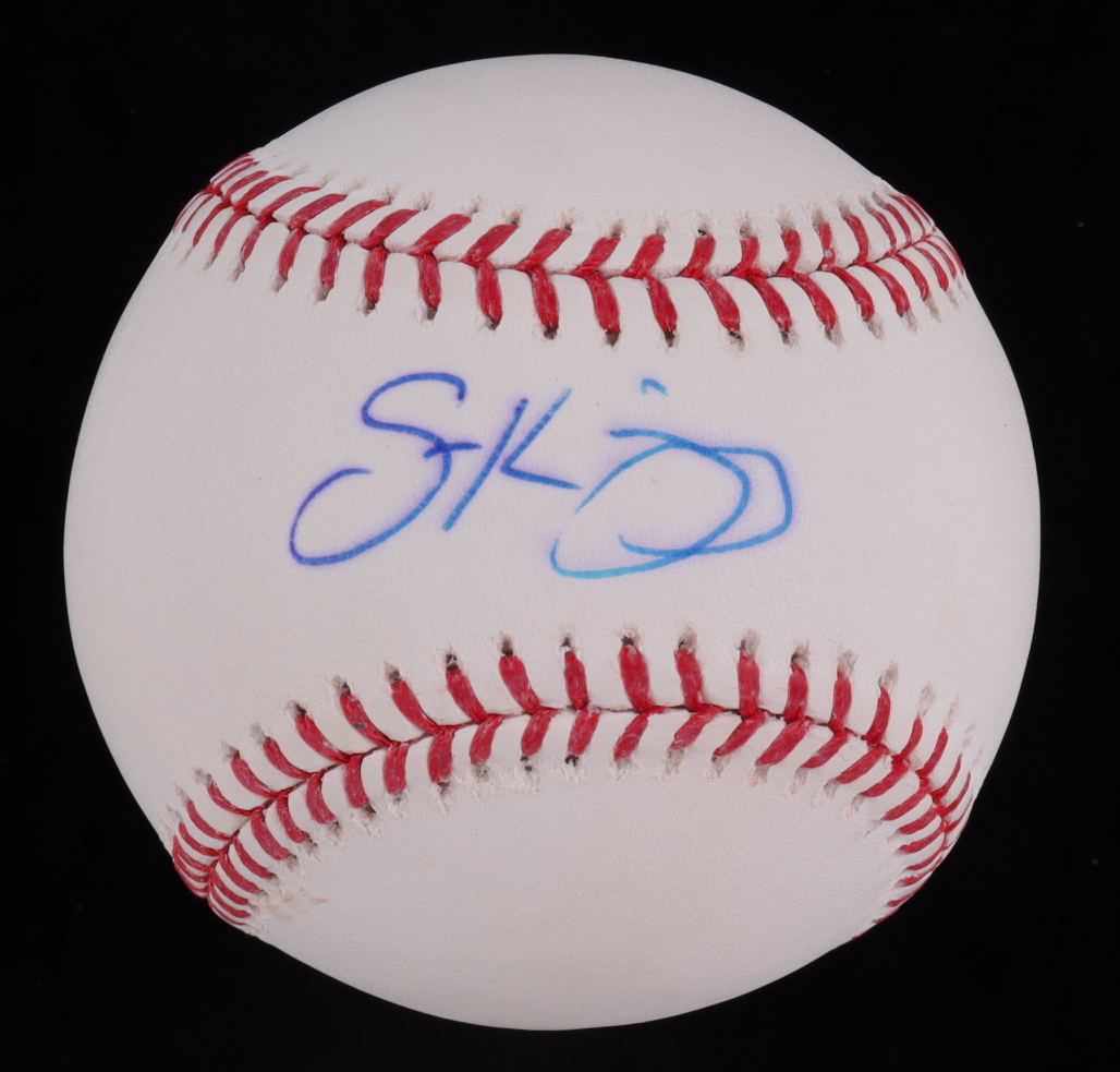 Scott Kingery Signed OML Baseball (Fanatics Hologram & MLB Hologram) at PristineAuction.com Scott Kingery Signed OML Baseball (Fanatics Hologram & MLB Hologram) at PristineAuction.com