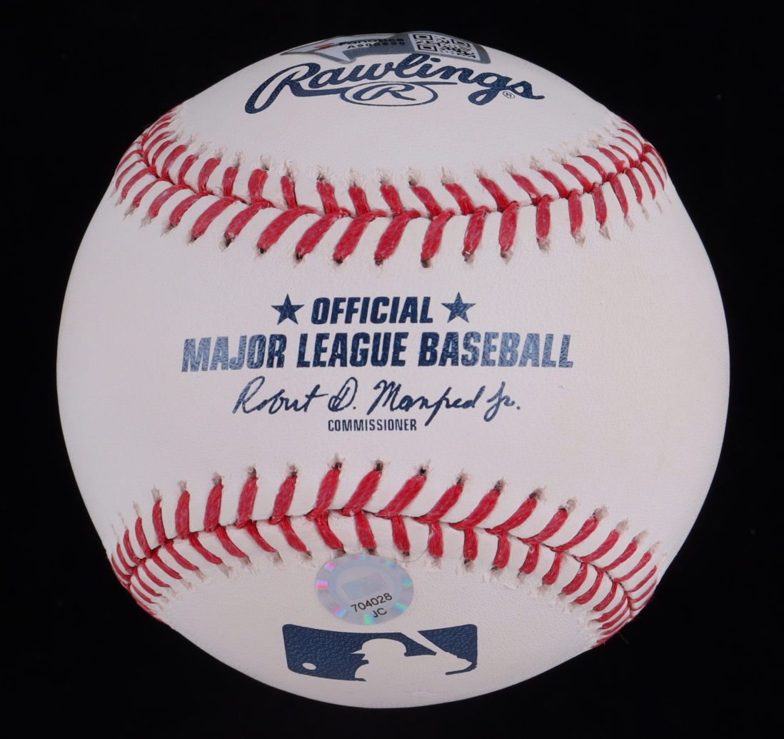 Scott Kingery Signed OML Baseball (Fanatics Hologram & MLB Hologram) at PristineAuction.com Scott Kingery Signed OML Baseball (Fanatics Hologram & MLB Hologram) at PristineAuction.com