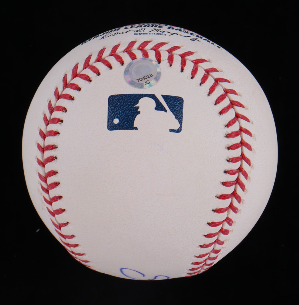 Scott Kingery Signed OML Baseball (Fanatics Hologram & MLB Hologram) at PristineAuction.com Scott Kingery Signed OML Baseball (Fanatics Hologram & MLB Hologram) at PristineAuction.com