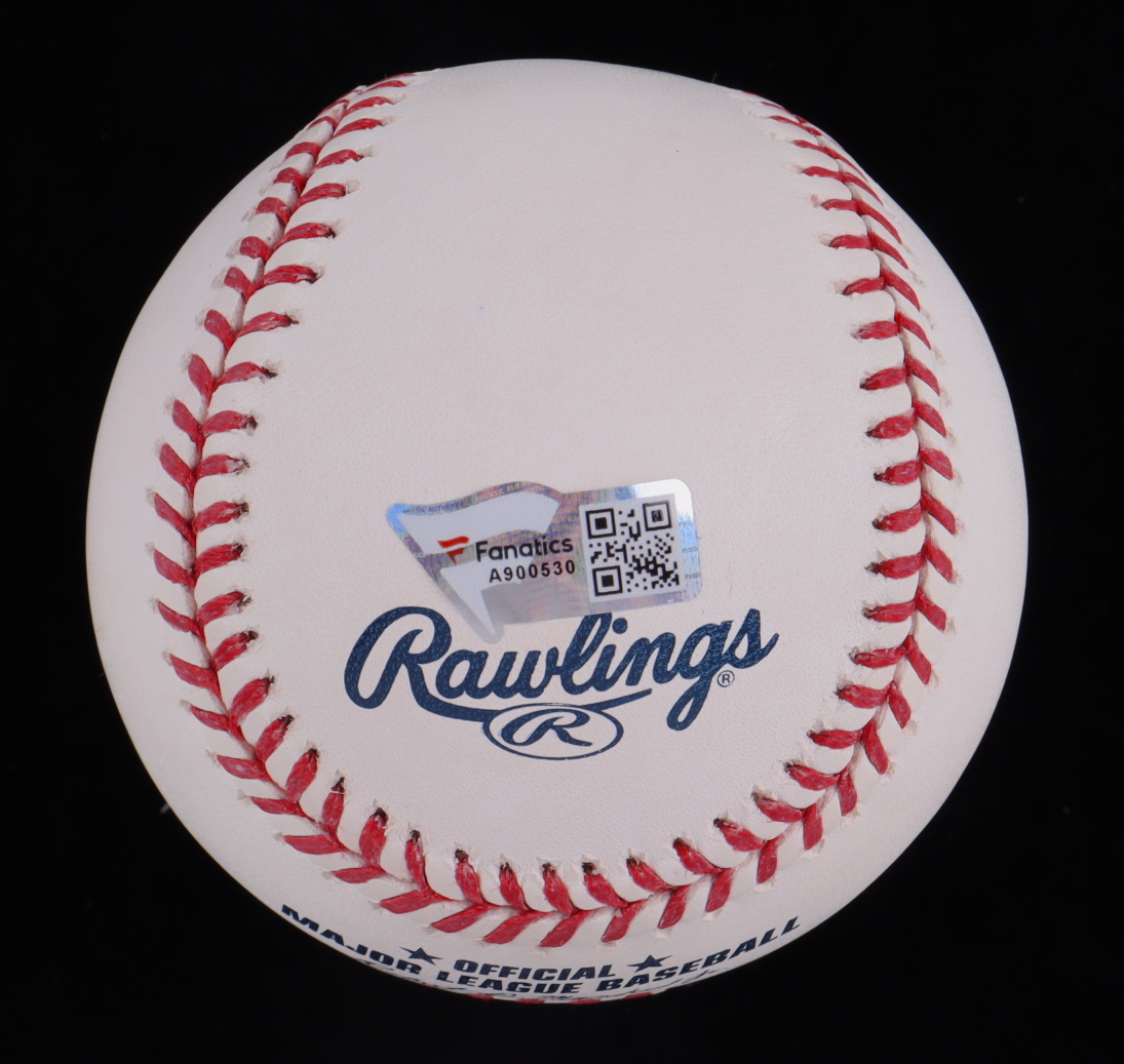 Scott Kingery Signed OML Baseball (Fanatics Hologram & MLB Hologram) at PristineAuction.com Scott Kingery Signed OML Baseball (Fanatics Hologram & MLB Hologram) at PristineAuction.com