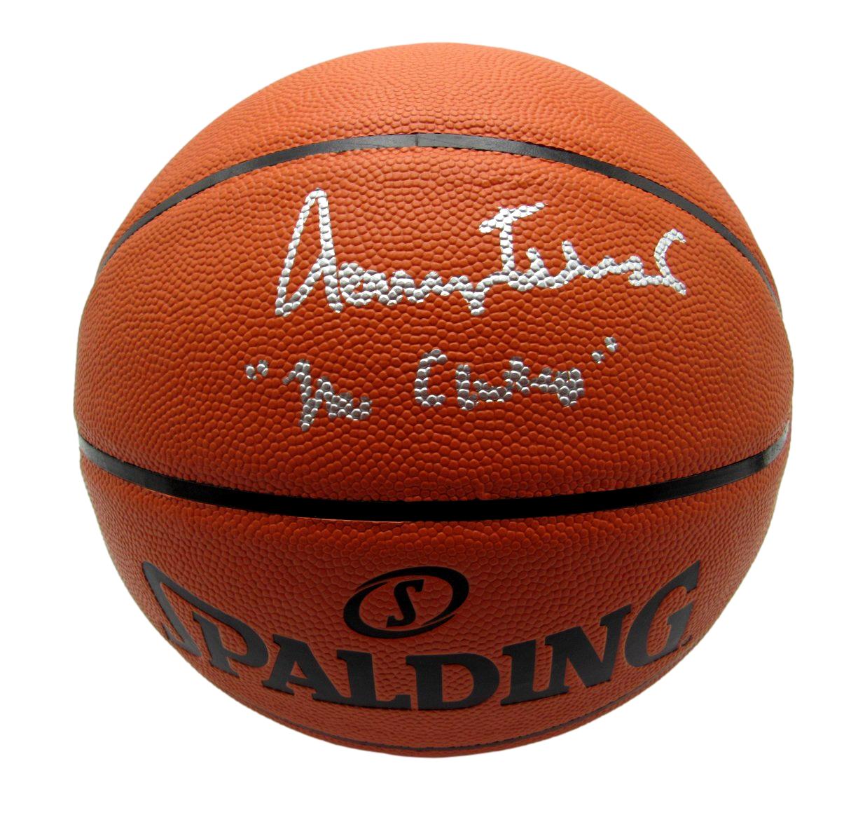 Jerry West Signed NBA Silver Series Basketball Inscribed "Mr. Clutch" (PSA) at PristineAuction.com Jerry West Signed NBA Silver Series Basketball Inscribed "Mr. Clutch" (PSA) at PristineAuction.com