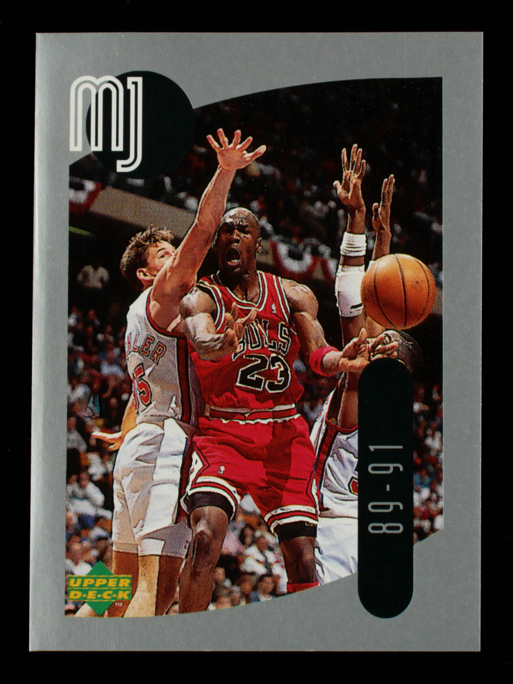 Michael Jordan 1998 Upper Deck MJ Sticker Collection #26 at PristineAuction.com Michael Jordan 1998 Upper Deck MJ Sticker Collection #26 at PristineAuction.com