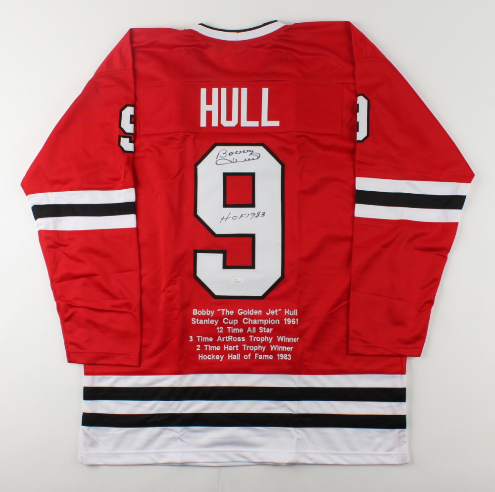 1961 Stanley 1961 Blackhawks Jersey Chicago Blackhawks Team Signed