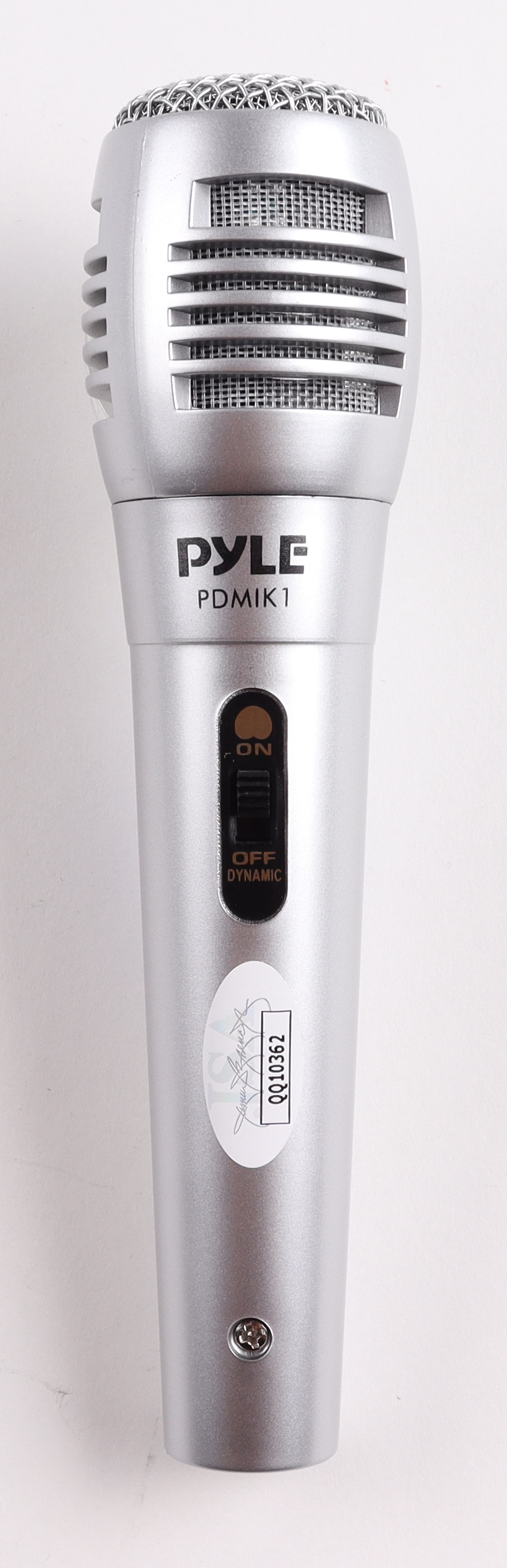 Vanilla Ice Signed Microphone (JSA COA) at PristineAuction.com Vanilla Ice Signed Microphone (JSA COA) at PristineAuction.com