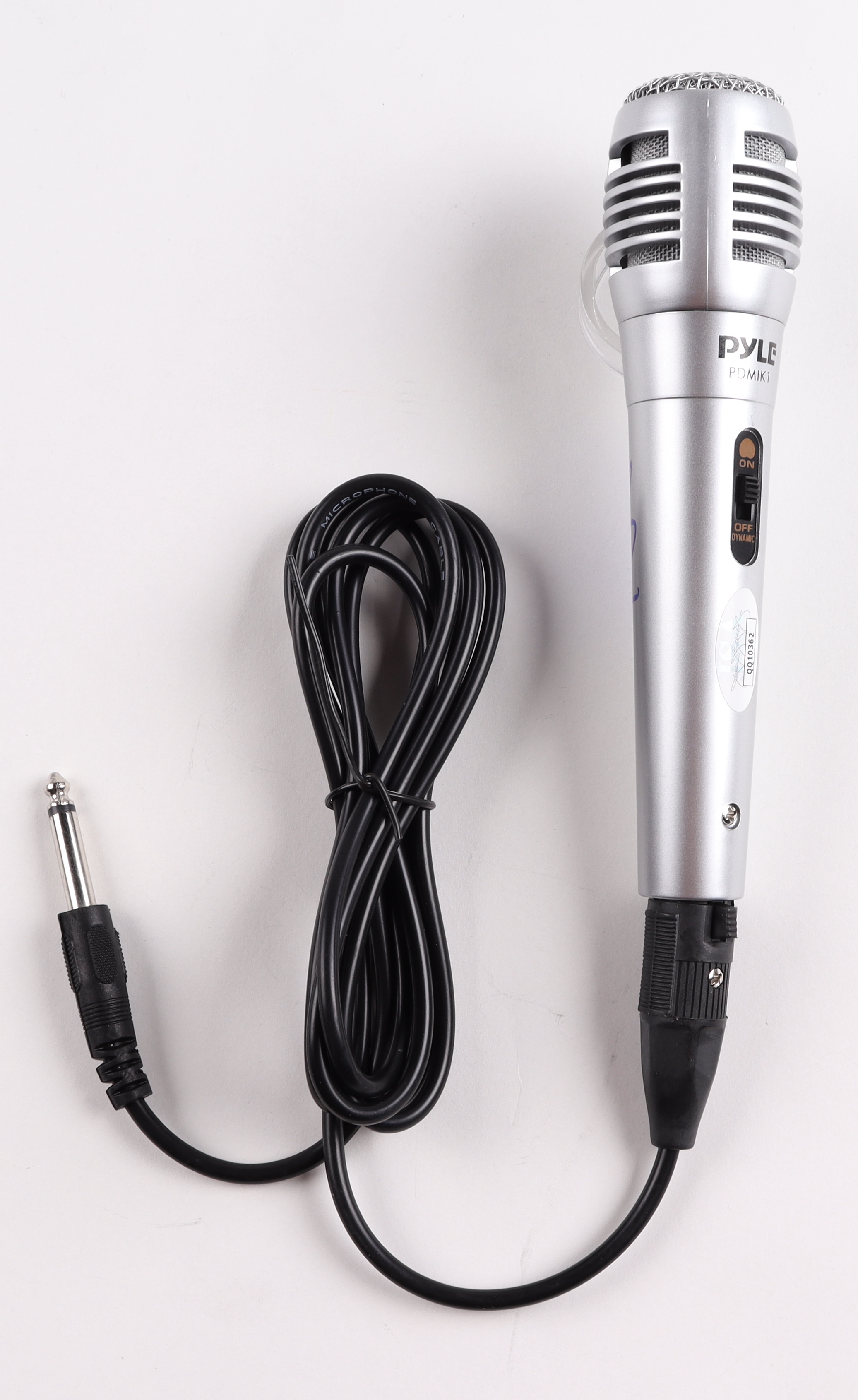 Vanilla Ice Signed Microphone (JSA COA) at PristineAuction.com Vanilla Ice Signed Microphone (JSA COA) at PristineAuction.com