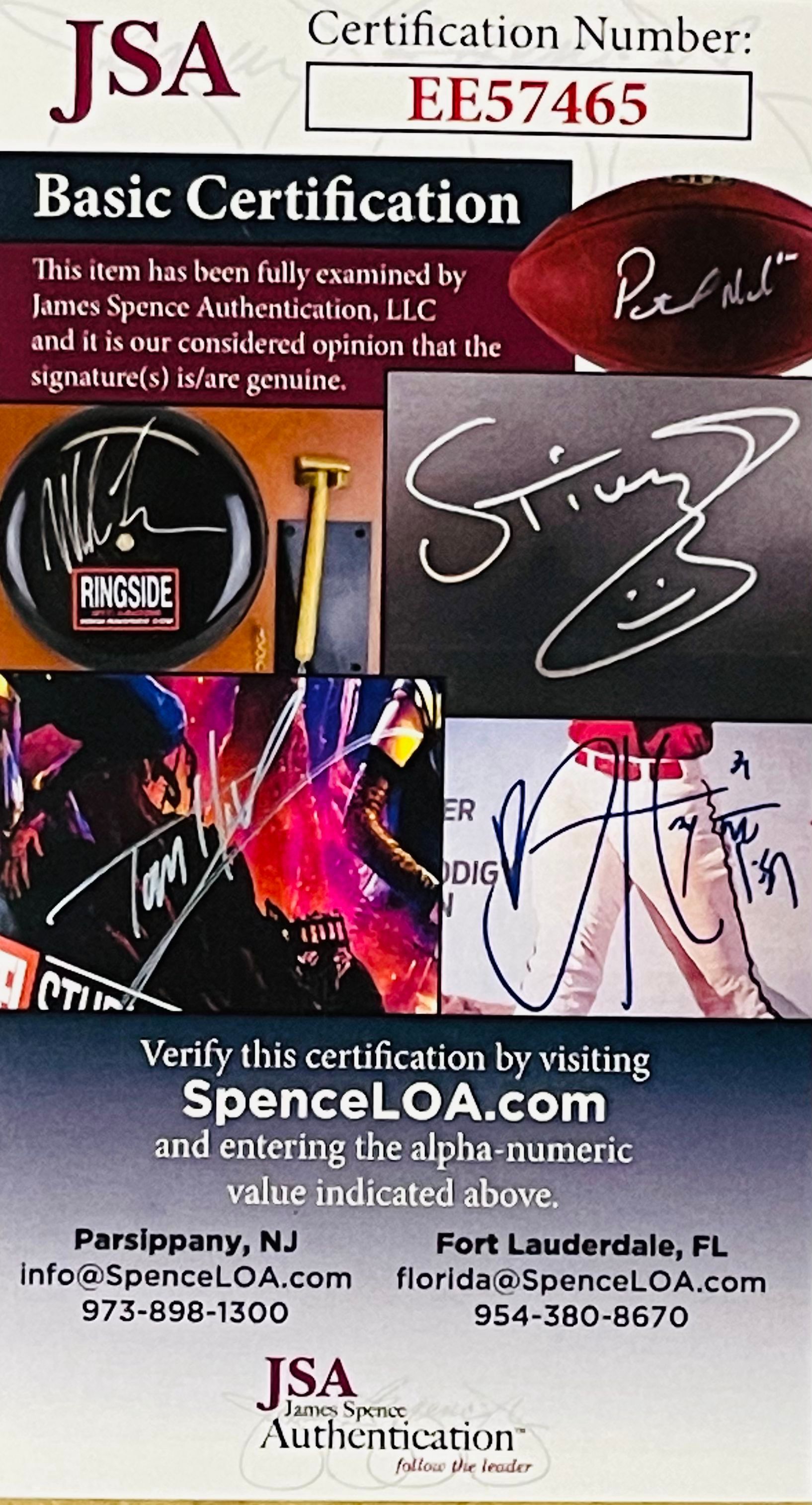 Val Kilmer Signed Full-Size Electric Guitar (JSA) at PristineAuction.com Val Kilmer Signed Full-Size Electric Guitar (JSA) at PristineAuction.com