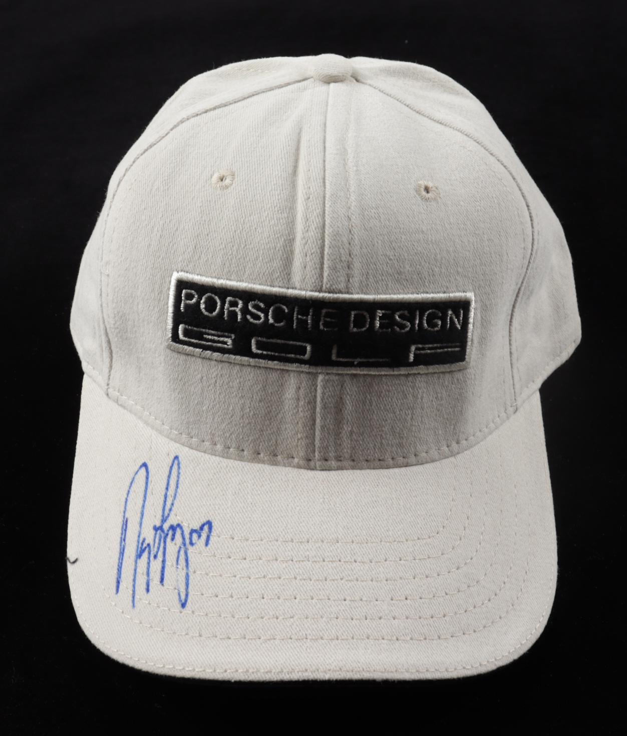 Nancy Lopez Signed Porsche Design Golf Adjustable Hat (JSA COA) at PristineAuction.com Nancy Lopez Signed Porsche Design Golf Adjustable Hat (JSA COA) at PristineAuction.com