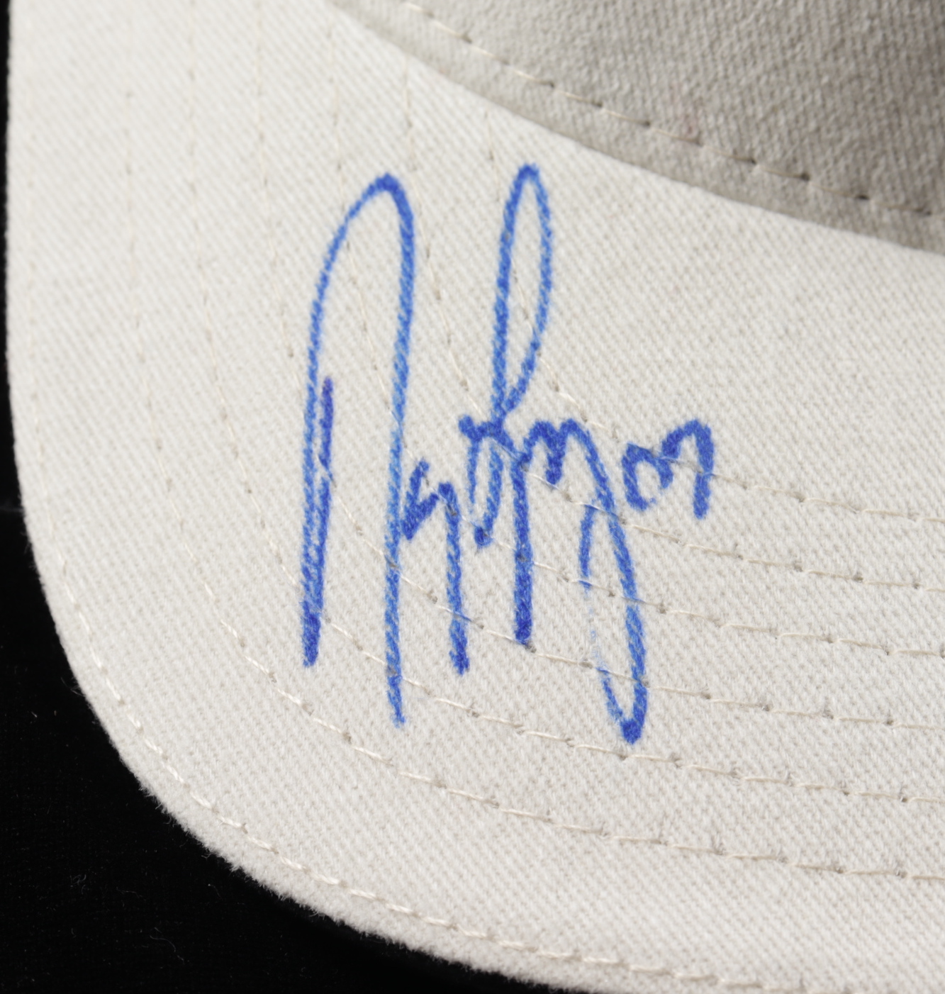 Nancy Lopez Signed Porsche Design Golf Adjustable Hat (JSA COA) at PristineAuction.com Nancy Lopez Signed Porsche Design Golf Adjustable Hat (JSA COA) at PristineAuction.com