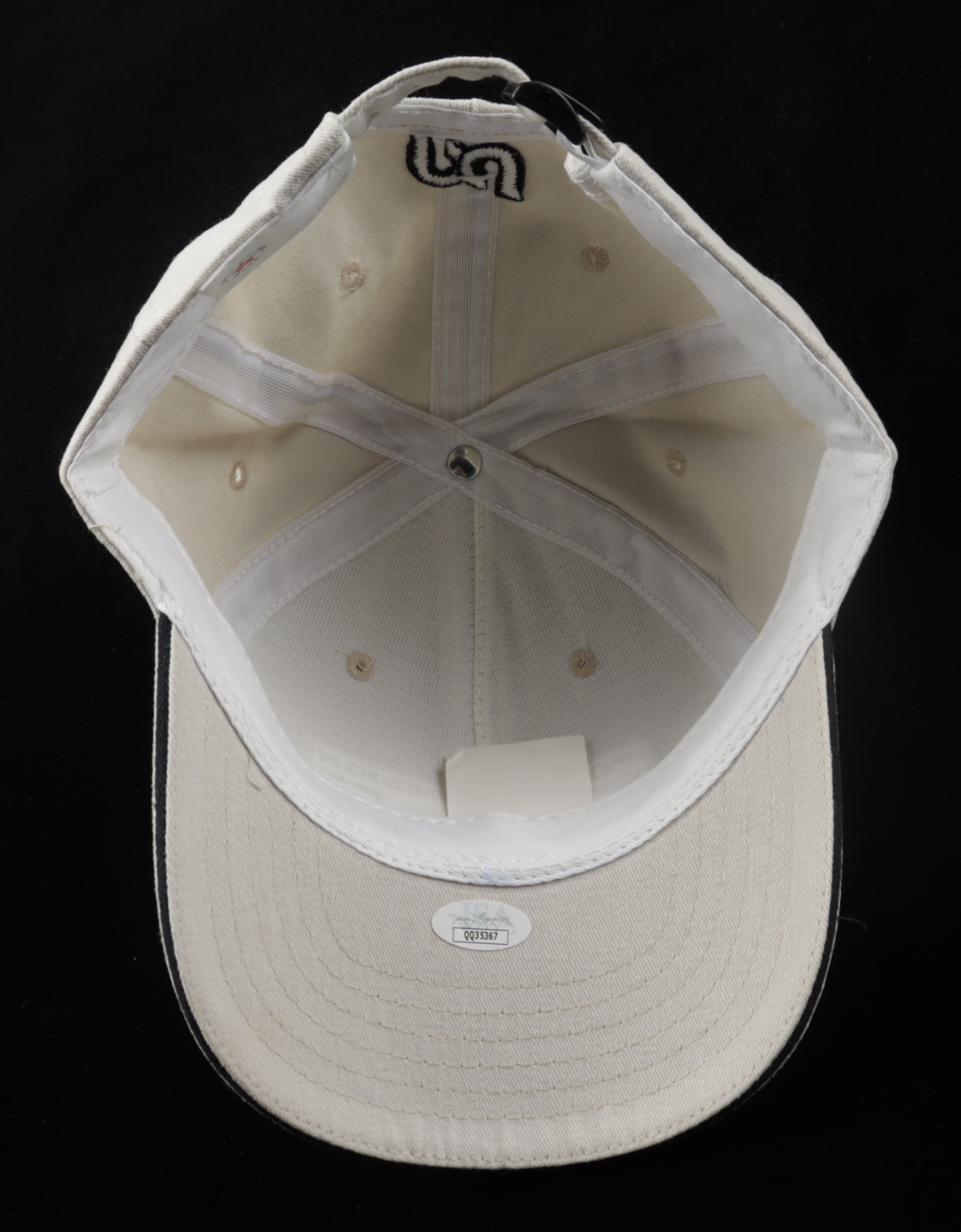 Nancy Lopez Signed Porsche Design Golf Adjustable Hat (JSA COA) at PristineAuction.com Nancy Lopez Signed Porsche Design Golf Adjustable Hat (JSA COA) at PristineAuction.com