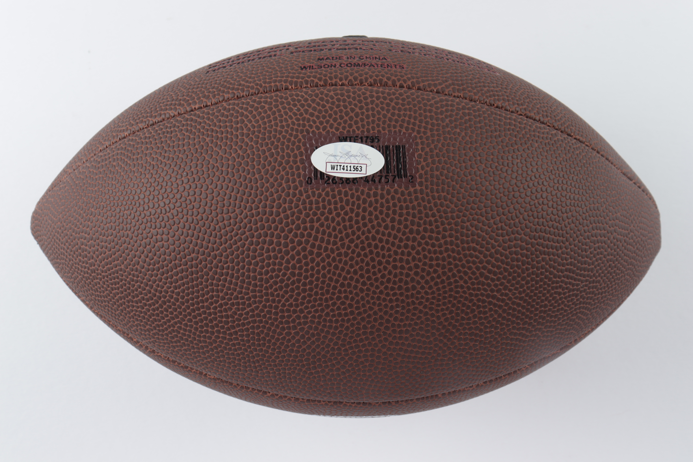 Donovan McNabb Signed NFL Football (JSA COA) at PristineAuction.com Donovan McNabb Signed NFL Football (JSA COA) at PristineAuction.com