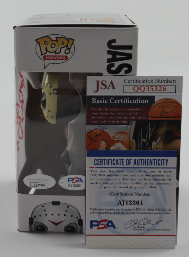 Corey Feldman Signed "Friday The 13th" 1 Jason Voorhees Funko Pop