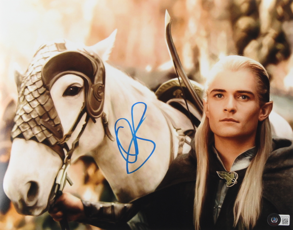 Orlando Bloom Signed 