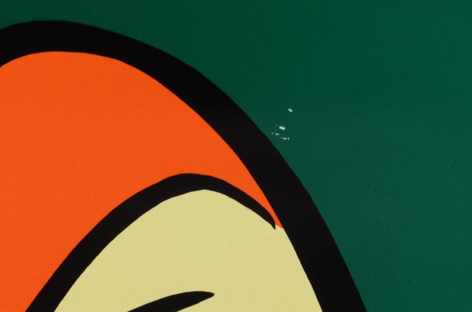 Set of (3) 1997 Disney Character LE 23x23 Lithographs with Winnie the Pooh, Tigger & The Genie with Disney Seals (See Description) at PristineAuction.com Set of (3) 1997 Disney Character LE 23x23 Lithographs with Winnie the Pooh, Tigger & The Genie with Disney Seals (See Description) at PristineAuction.com