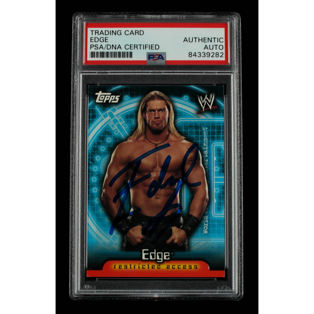 WWE EDGE エッジ 直筆サインカード AUTOGRAPH WWE EDGE エッジ 直筆サインカード AUTOGRAPH