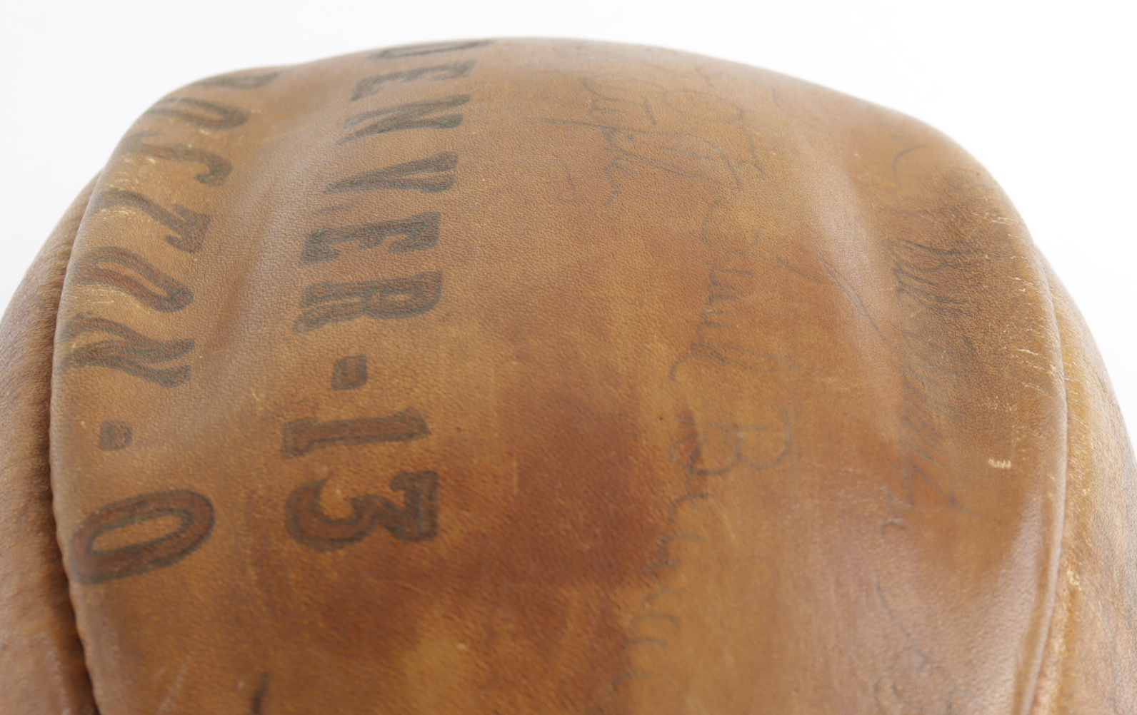 1960 Broncos American Football League Football Team-Signed by (43) with Johnny Hatley, George Herring, Bill Yelverton, Dick Doyle, Ken Carpenter (Beckett LOA) (See Description) at PristineAuction.com 1960 Broncos American Football League Football Team-Signed by (43) with Johnny Hatley, George Herring, Bill Yelverton, Dick Doyle, Ken Carpenter (Beckett LOA) (See Description) at PristineAuction.com