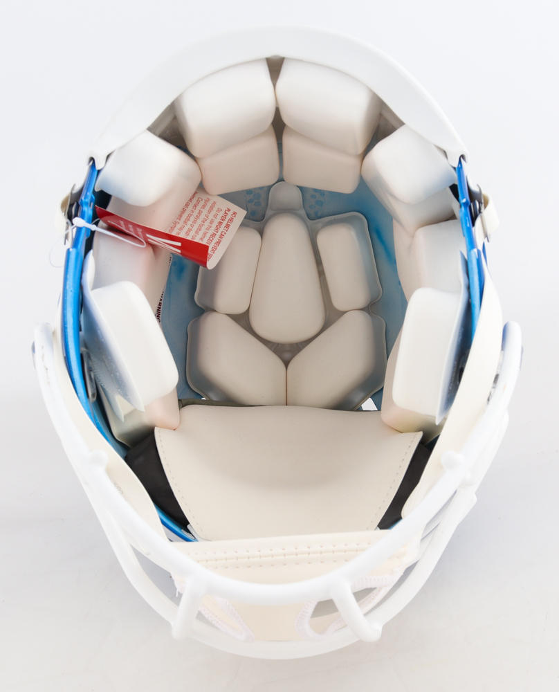 Bill Romanowski Signed Broncos Full-Size Authentic On-Field Throwback Speed Helmet (JSA COA) at PristineAuction.com Bill Romanowski Signed Broncos Full-Size Authentic On-Field Throwback Speed Helmet (JSA COA) at PristineAuction.com