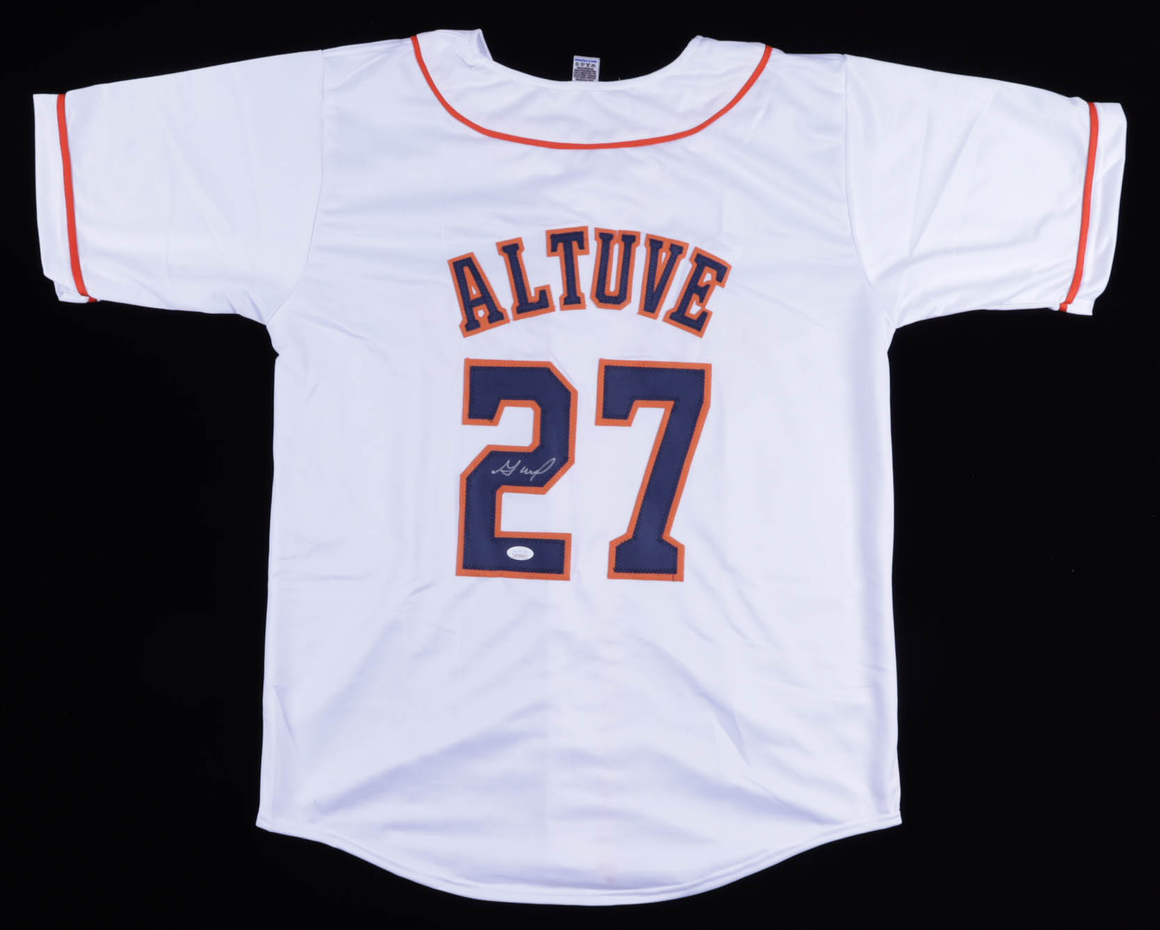 Jose Altuve Signed Jersey (JSA COA) at PristineAuction.com Jose Altuve Signed Jersey (JSA COA) at PristineAuction.com